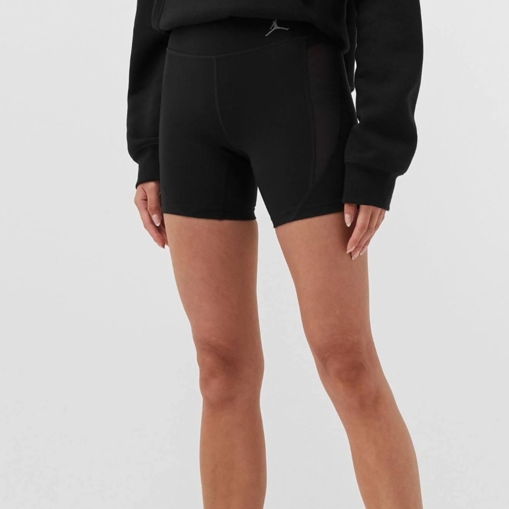 Jordan | Women's Dri-FIT Sport Shorts | Black Biker Shorts | Women’s Shorts